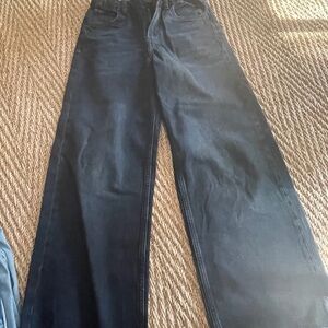 Zara Dark Denim Jeans size 11/12 girls